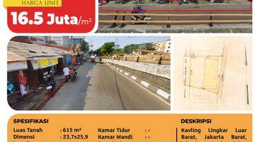 foto lainnya kavling jl. lingkar luar barat,
