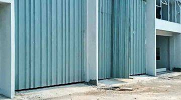 Gambar 1 Gudang Halim Perdana Kusuma, 2 Unit Gandeng, Jurumudi, 20x30m², 1 Lt, HGB