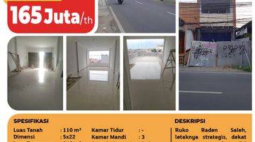 Gambar 4 Ruko Raden Saleh, Tangerang, 240m², 3 Lt, SHM