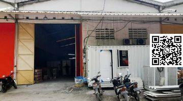 Gambar 1 Gudang Kav. Dpr, Cipondoh, 12x30m², SHM