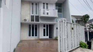 Gambar 1 Rumah Villa Melati Mas, Serpong, 7.5x21m², 2 Lt, SHM