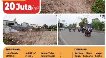 Gambar 4 Kavling Daan Mogot Raya, Cengkareng, 45x94m², HGB