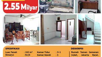 Gambar 5 Rumah Taman Semanan Indah, Jakarta Barat, 9x18m², 1½ Lt, SHM