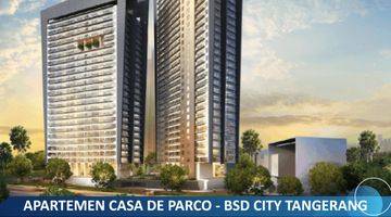 Gambar 1 Apartemen Casa De Parco Tower Gardenia Bsd City