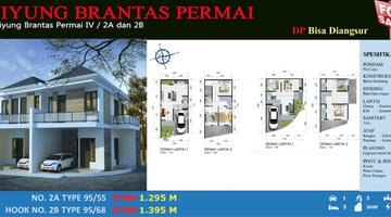 Gambar 1 RUMAH NEW MINIMALIS TERMURAH DI SURABAYA, WIYUNG BRANTAS PERMAI