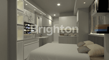 Gambar 1 APARTEMEN ANDERSON PAKUWON MALL SURABAYA FURNISH CANTIK SIAP HUNI