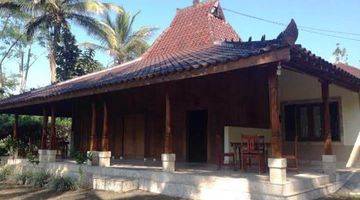 Gambar 3 A Javanese Wooden House Joglo Villa For Lease In Puhu Ubud Bali