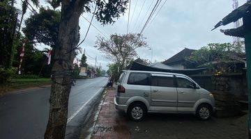 Gambar 5 Jual Tanah Rumah Pinggir Jalan Seberang Royal Pita Maha Ubud Bali