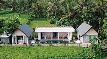 Gambar 4 Villa 2 Kamar Tidur View Sawah Dan View Jungle Di Payangan Ubud Bali