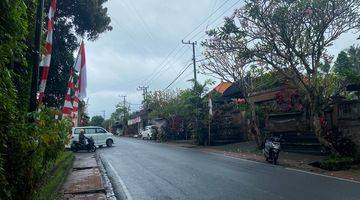 Gambar 4 Jual Tanah Rumah Pinggir Jalan Seberang Royal Pita Maha Ubud Bali