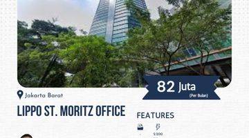 Gambar 1 Sewa Office Lokasi Premium di Lippo St. Moritz Jakarta Barat