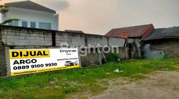 Gambar 2 TANAH LUAS 1600m2 COCOK BANGUN GUDANG LAPANGAN BASKET FUTSAL