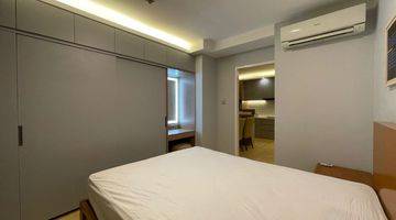 Gambar 2 Newly Renovated 1 BR Batavia Apartment For Rent Bedroom 1 Bathroom 1 Area 38 m² Tower floor view Low Floor Condition Fully Furnished Newly Renovated Amenities Air Conditioning AC , Kitchen Set, Refrigerator, Microwave, Washing Machine, Etc. Facilities Swi