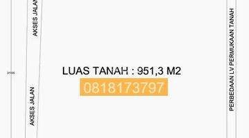 Gambar 4 Jual Tanah Cinere Gandul Depok 1000m2 A37472