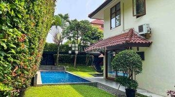 Gambar 2 House For Sale In The Prestigious Rancamaya Golf Resort Bogor