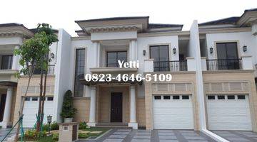 Gambar 1 Dijual Rumah Mewah di Cluster Jadette De Park Bsd City