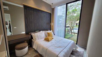 Gambar 2 Rumah Mewah Ada Attic  Di Citrasun Garden Full Furnished Mewah