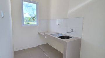dapur rumah baru satu lantai belum