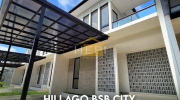 tampak depan bsb semarang,  rumah 2 lantai