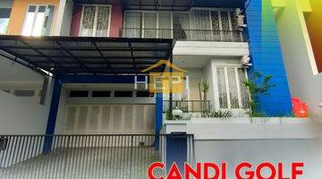 Gambar 1 Dijual rumah 2 lantai di Candi Golf Semarang