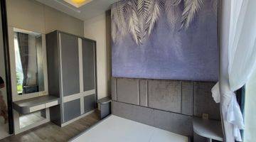 kamar tidur rumah mewah full furnished di