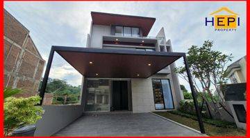 Gambar 1 Rumah Mewah Ada Attic  Di Citrasun Garden Full Furnished Mewah