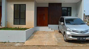 tampak depan rumah dijual di sector 2