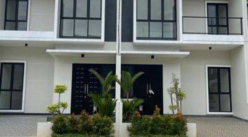 tampak depan rumah siap huni full furnished