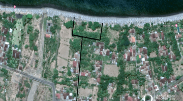 Gambar 2 Freehold Commercial Beachfront Land In Amed