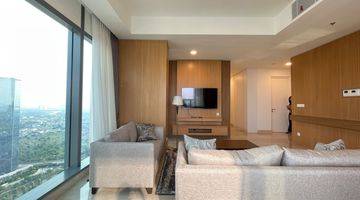 Gambar 3 For Rent Apartement  57 Promenade, 3+1BR Semi Furnished