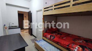 Gambar 4 SUPER MURAH APARTEMEN TIPE STUDIO AMEGA CROWN RESIDENCE BERPERABOT TINGGAL BAWA KOPER