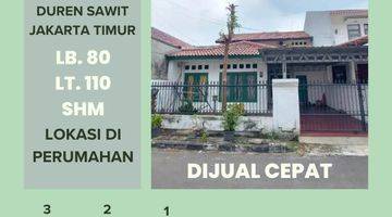 Gambar 1 Rumah di Perumahan Bumi Malaka Asri 3 Buaran Duren Sawit 