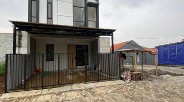 Gambar 1 Rumah Scandinavian Jatiwaringin Pondokgede, Townhouse Bisa Kpr