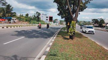 Gambar 1 Tanah Lokasi Sangat Strategis Pinggir Jalan Raya Dekat Exit Tol Sentul