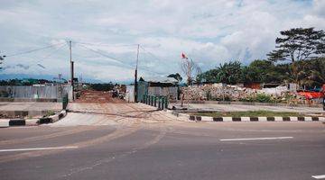 Gambar 2 Tanah Lokasi Sangat Strategis Pinggir Jalan Raya Dekat Exit Tol Sentul