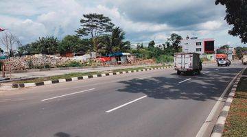 Gambar 3 Tanah Lokasi Sangat Strategis Pinggir Jalan Raya Dekat Exit Tol Sentul