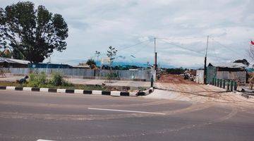 Gambar 4 Tanah Lokasi Sangat Strategis Pinggir Jalan Raya Dekat Exit Tol Sentul