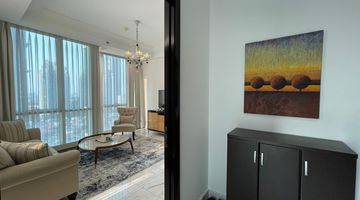 Gambar 1 Jual Apartemen The Peak Sudirman 2 Bedroom Lantai Tengah Furnished