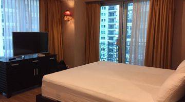 Gambar 4 Sewa Apartemen Pakubuwono Residence 2 Bedroom Lantai Rendah Furnished