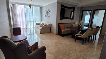 Gambar 1 Sewa Apartemen Denpasar Residence 3 Bedroom Lantai Rendah Furnished