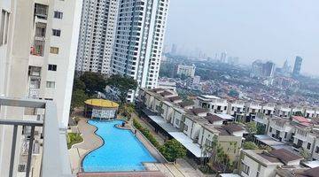 Gambar 3 Sewa Apartemen Cosmo Mansion 3 Bedroom Lantai Tinggi Furnished