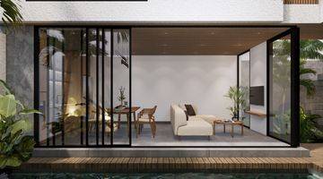 Gambar 2 Luxury Modern Tropical Residence Villas Near Canggu Kerobokan