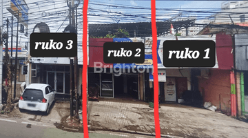 Gambar 5 Ruko/kios 1 lantai Strategis di pinggir jalan raya besar Dewi Sartika - Jakarta Timur