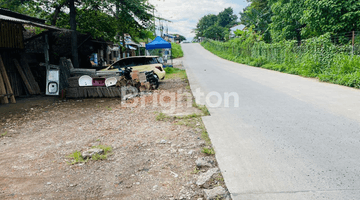 Gambar 4 tanah lahan kosong strategis di sebelah pintu tol Jagorawi