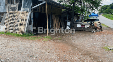 Gambar 2 tanah lahan kosong strategis di sebelah pintu tol Jagorawi