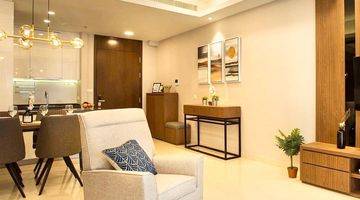 Gambar 3 Jual Apartemen Anandamaya Residence 2 Bedroom Fully Furnished Bagus