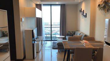 Gambar 1 Sewa Apartemen Casa Grande 2 Tower Chianti 2 Bedroom+1 Lantai Tinggi