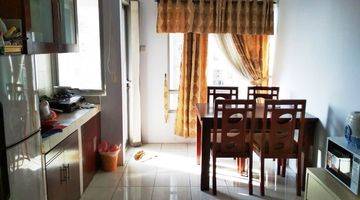 Gambar 1 Sewa Apartemen Sudirman Park 2 Bedroom Lantai Tinggi Furnished