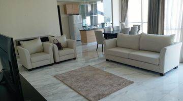 Gambar 1 Jual Apartemen The Peak Sudirman 3 Bedroom Hadap Timur Full Furnished