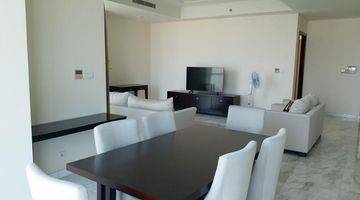 Gambar 2 Jual Apartemen The Peak Sudirman 3 Bedroom Hadap Timur Full Furnished